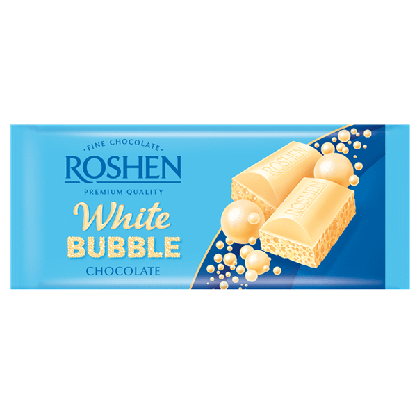 Chocolate Aerated White – 2.82 oz (80gr)